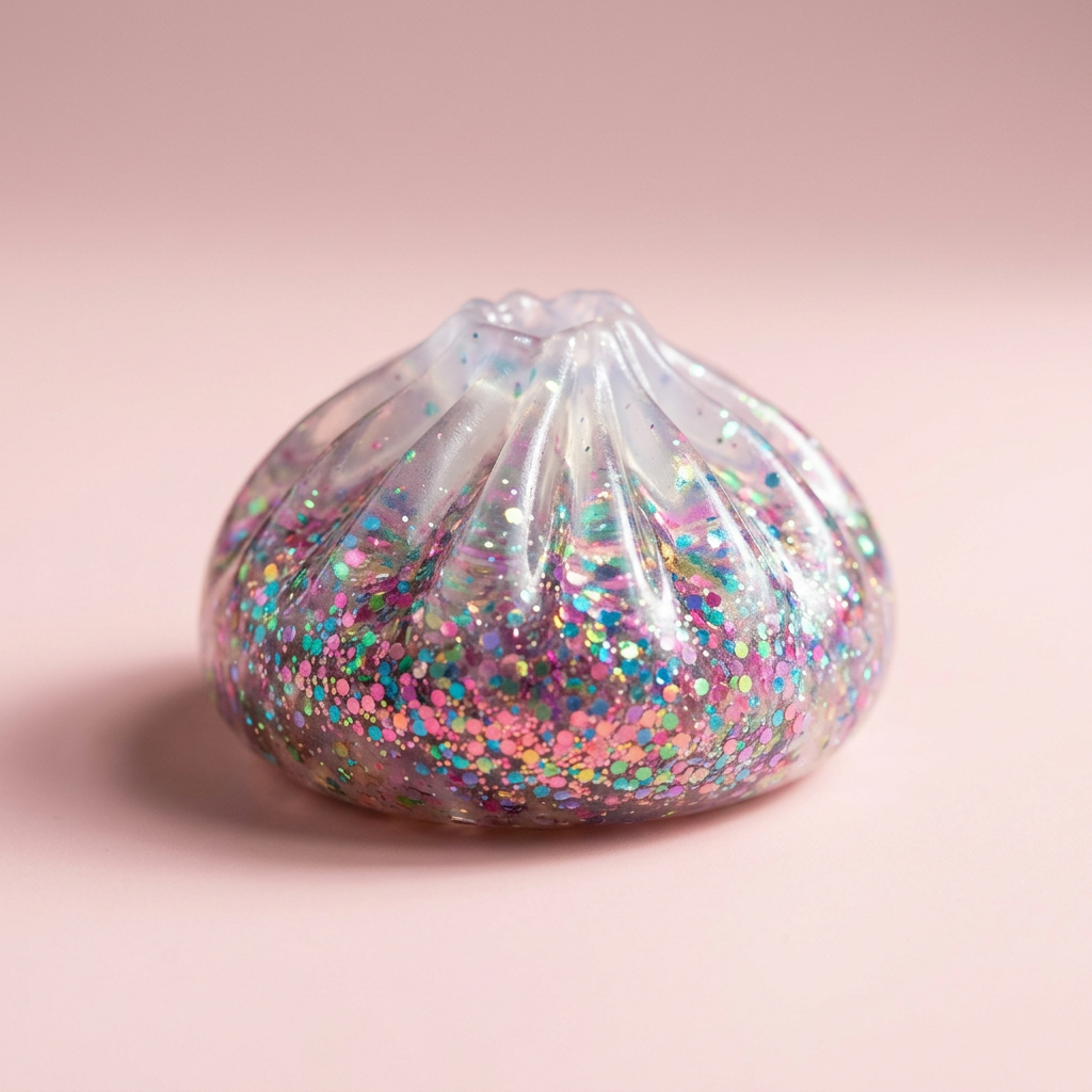 RMS Glitter Rainbow Dumpling