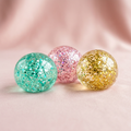 Squishy Dumplings Glitter Orbs
