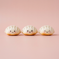3PK Gyozas Kawaii Foodiez