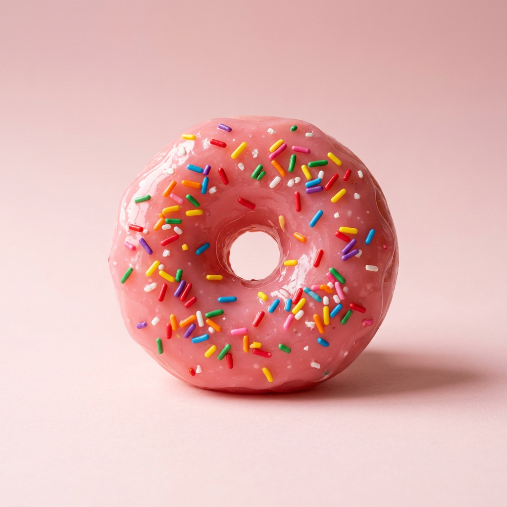 Scrunchems Sticky Squishy Donut